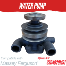 WATER PUMP FOR MASSEY FERGUSON 2635 3906999M91