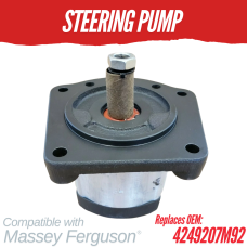 STEERING PUMP FOR MASSEY FERGUSON 2615 2635 REPLC: 4249207M92