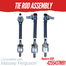 TIE ROD ASSY (4wd) FOR MASSEY FERGUSON 2605 2615 4255437M91