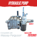 HYDRAULIC PUMP MARK III FOR MASSEY FERGUSON 2605 2615 2635 719793M91