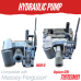 HYDRAULIC PUMP MARK III FOR MASSEY FERGUSON 2605 2615 2635 719793M91