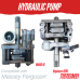 HYDRAULIC PUMP MARK III FOR MASSEY FERGUSON 2605 2615 2635 719793M91