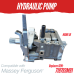 HYDRAULIC PUMP MARK III FOR MASSEY FERGUSON 2605 2615 2635 719793M91