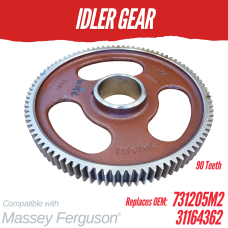 IDLER GEAR FOR MASSEY FERGUSON 2605 135 35 731205M2