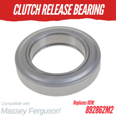 Clutch Release Bearing for Massey Ferguson REPLC: 892862M2