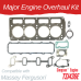MAJOR ENGINE OVERHAUL KIT FOR MASSEY FERGUSON 2635 WITH TSJ436E ENGINE