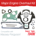 MAJOR ENGINE OVERHAUL KIT FOR MASSEY FERGUSON 2635 WITH TSJ436E ENGINE