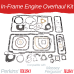 INFRAME ENGINE OVERHAUL KIT FOR MASSEY FERGUSON  - PERKINS T6.354.1 / TC6.354.1 TURBO 