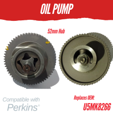 OIL PUMP FOR PERKINS 104-22 / 403C-15 / 403C-17 / 404C-22 / 404C-22T - U5MK8266