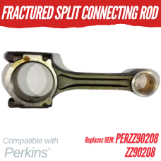 FRACTURED SPLIT CONNECTING ROD comp w Perkins 704-30 REPLC: ZZ90208