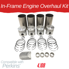 INFRAME ENGINE OVERHAUL KIT FOR PERKINS 4.108