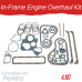 INFRAME ENGINE OVERHAUL KIT FOR PERKINS 4.107