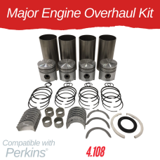 MAJOR ENGINE OVERHAUL KIT FOR PERKINS 4.108