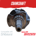 CRANKSHAFT FOR SHIBAURA N844 & N844T ENGINE (1.995L) REPLC: SBA115256750, SBA115256751