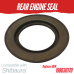 REAR ENGINE SEAL FOR SHIBAURA N843, N844, N844T  REPLC: 198636170