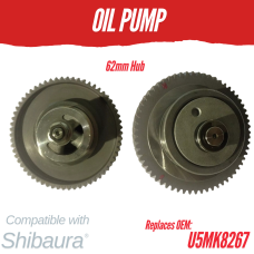 OIL PUMP FOR SHIBAURA N843-D / N844L-D / N844LT-D 