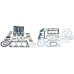 MAJOR ENGINE OVERHAUL KIT FOR SIMPSON S325 ENGINE TAFE 45 DI TRACTOR