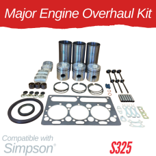 MAJOR ENGINE OVERHAUL KIT FOR SIMPSON S325 ENGINE TAFE 45 DI TRACTOR