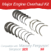 MAJOR ENGINE OVERHAUL KIT FOR MASSEY FERGUSON 2615 WITH SJ327E ENGINE