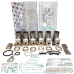 MAJOR ENGINE OVERHAUL KIT FOR MASSEY FERGUSON  - PERKINS T6.354.1 / TC6.354.1 TURBO 