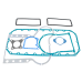 BOTTOM GASKET SET FOR ZETOR 4 CYL. Z5901 Z6201 Z7701 4321 5911 6245 7045 REPLC: 43200093