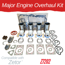 MAJOR ENGINE OVERHAUL KIT FOR ZETOR TRACTOR- Z7202 5321 5341 6321 6341