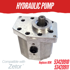 HYDRAULIC PUMP FOR ZETOR TRACTOR 53420910 53420911