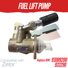 FUEL LIFT PUMP FOR ZETOR TRACTOR 3320 4340 5211 6245 7745 8011 8145 REPLC: 93009200 933290