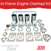 IN-FRAME ENGINE OVERHAUL KIT FOR ZETOR - Z6201 4320 4340 6211 6245