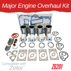 MAJOR ENGINE OVERHAUL KIT FOR ZETOR - Z6201 4320 4340 6211 6245