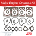 MAJOR ENGINE OVERHAUL KIT FOR ZETOR - Z6201 4320 4340 6211 6245