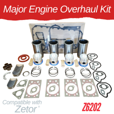 MAJOR ENGINE OVERHAUL KIT FOR ZETOR - Z6202 4321 4341
