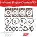 IN-FRAME ENGINE OVERHAUL KIT FOR ZETOR - Z6901 6911 6945
