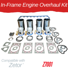 IN-FRAME ENGINE OVERHAUL KIT FOR ZETOR Z7001 7011 7045