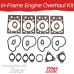 IN-FRAME ENGINE OVERHAUL KIT -FOR ZETOR TRACTOR Z7202 5321 5341 6321 6341