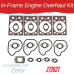 IN-FRAME ENGINE OVERHAUL KIT FOR ZETOR TRACTOR -Z7302T TURBO 7321 7341