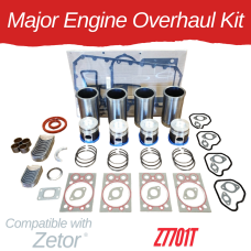 MAJOR ENGINE OVERHAUL KIT FOR ZETOR Z7701T TURBO 7320 7340 7711 7745