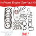 IN-FRAME ENGINE OVERHAUL KIT FOR ZETOR Z8401.1 - 8111 8145 8211 8245