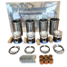 IN-FRAME ENGINE OVERHAUL KIT FOR ZETOR Z8401.1 - 8111 8145 8211 8245