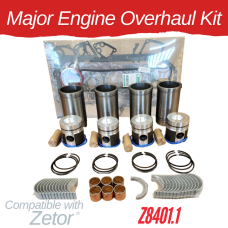 MAJOR ENGINE OVERHAUL KIT FOR ZETOR Z8401.1 - 8111 8145 8211 8245
