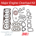 MAJOR ENGINE OVERHAUL KIT FOR ZETOR Z8401.1 - 8111 8145 8211 8245