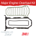 MAJOR ENGINE OVERHAUL KIT FOR ZETOR Z8401.1 - 8111 8145 8211 8245