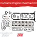 IN-FRAME ENGINE OVERHAUL KIT FOR ZETOR TRACTOR Z8601- 12011 12045