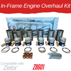 IN-FRAME ENGINE OVERHAUL KIT FOR ZETOR TRACTOR Z8601- 12011 12045