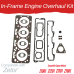 IN-FRAME ENGINE OVERHAUL KIT FOR ZETOR TRACTOR - Z1001 Z1201 Z1301 Z7801 7540 8540 9540 10540