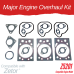 MAJOR ENGINE OVERHAUL KIT FOR ZETOR FOR ZETOR - Z5201 3320 3340 5211 5245