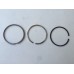 MASSEY FERGUSON / PERKINS T4.236 TURBO PISTON KIT U5MK0169 B3174