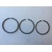 MASSEY FERGUSON / PERKINS T6.354.4 TURBO PISTON KIT U5MK0071 3637766M91