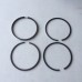 MASSEY FERGUSON / PERKINS PISTON KIT W/ CAST LINER AD3.152 U5MK0117 235 250 