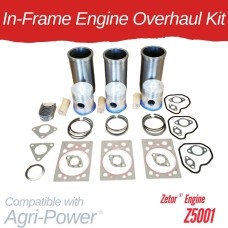 IN-FRAME ENGINE OVERHAUL KIT FOR AGRI-POWER Z5001 - 5000